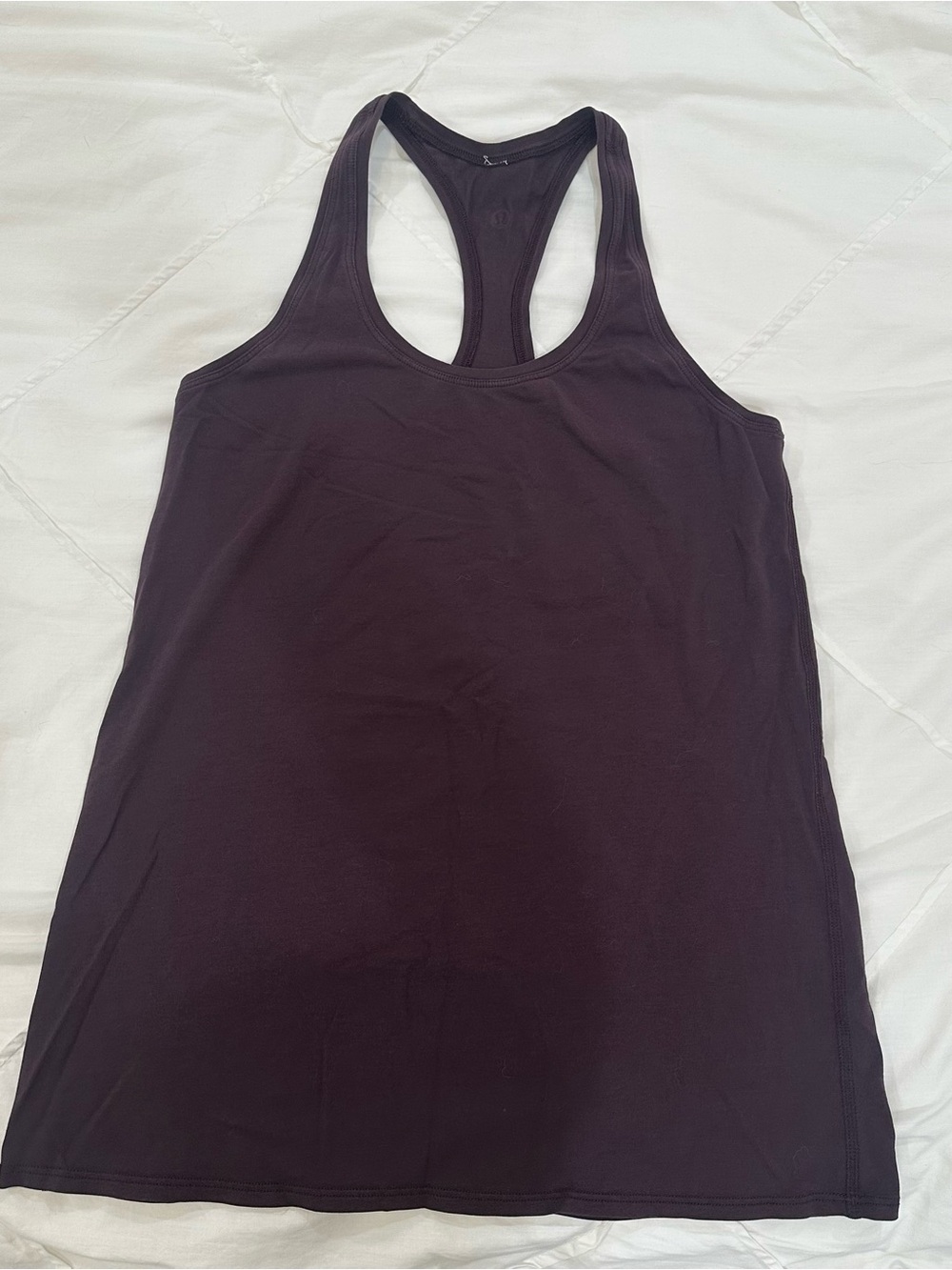 lululemon athletica Deep Plum Racerback Tank